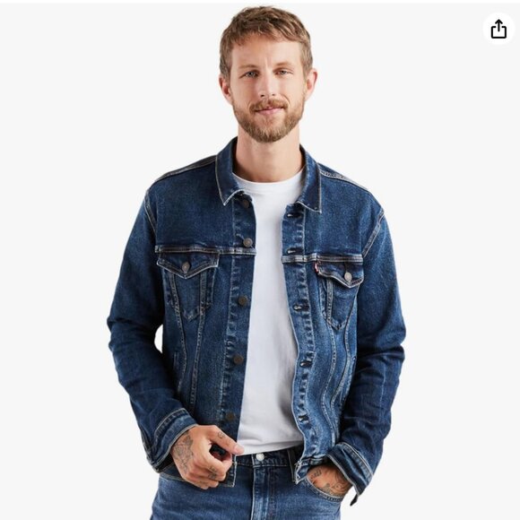 NWT Levi's Men's Trucker Jacket Size M